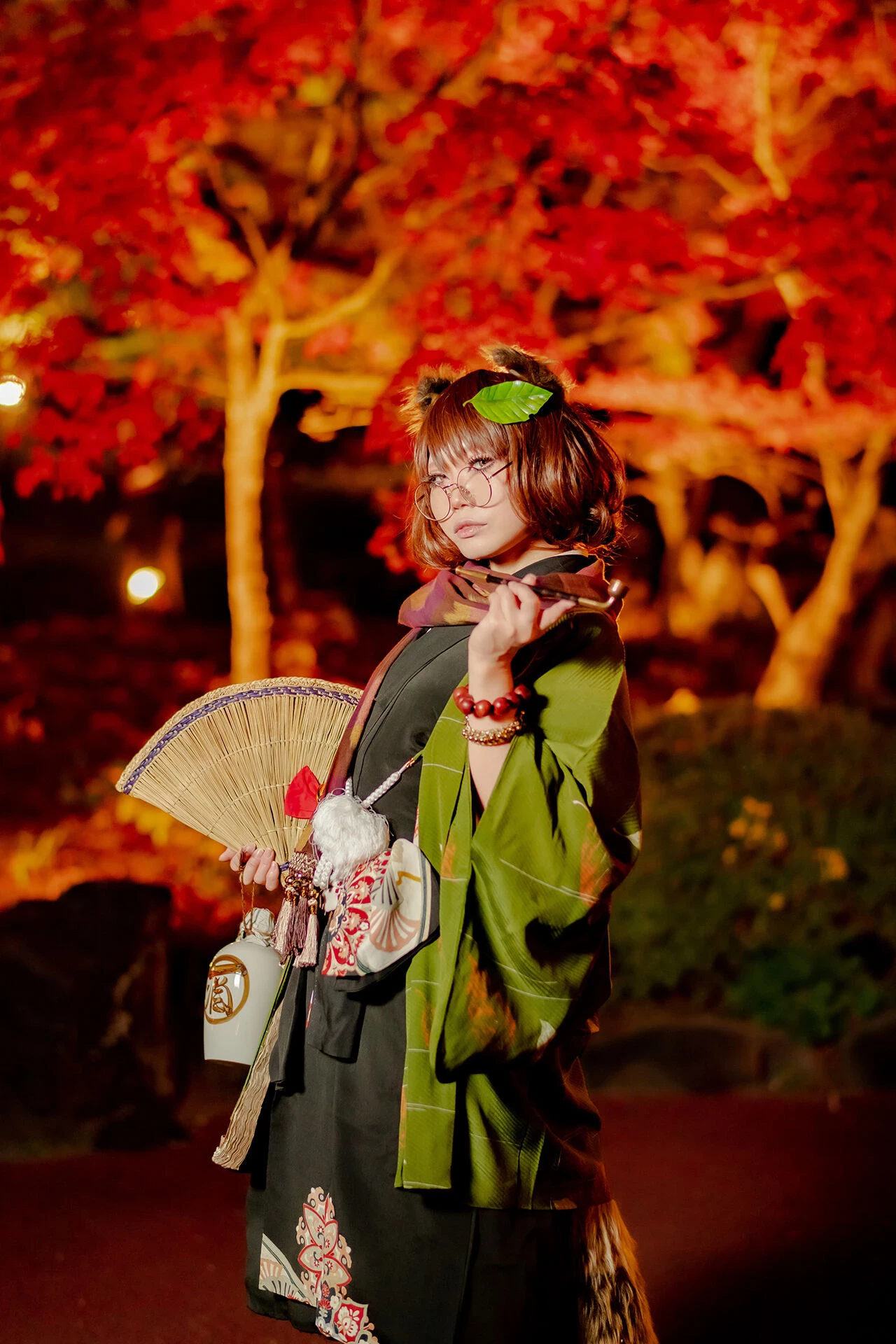 菊壱 Cosplay - Mamizou Futatsuiwa